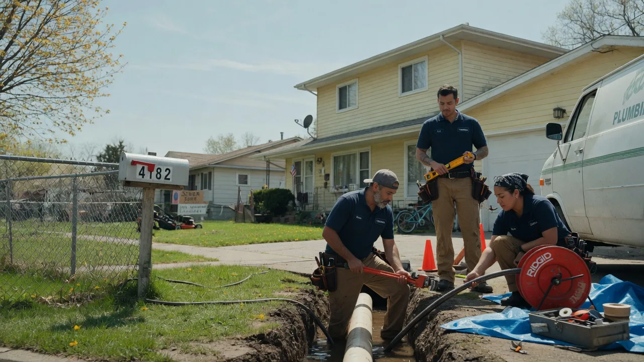 Gas Line Repair in China Village, ME near me